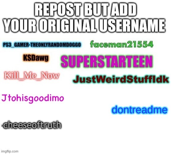 cheeseoftruth | made w/ Imgflip meme maker