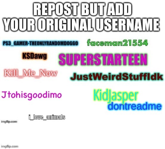 i_love_animals | made w/ Imgflip meme maker