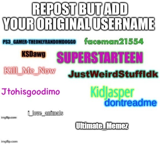 Ultimate_Memez | made w/ Imgflip meme maker