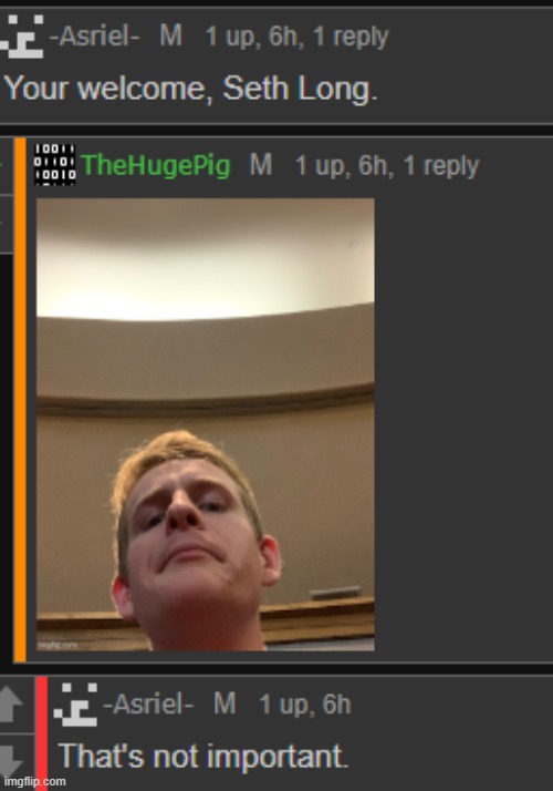 nothing wrong here, keep scrolling | made w/ Imgflip meme maker