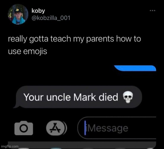 (mod note: so sad ☠️) | made w/ Imgflip meme maker