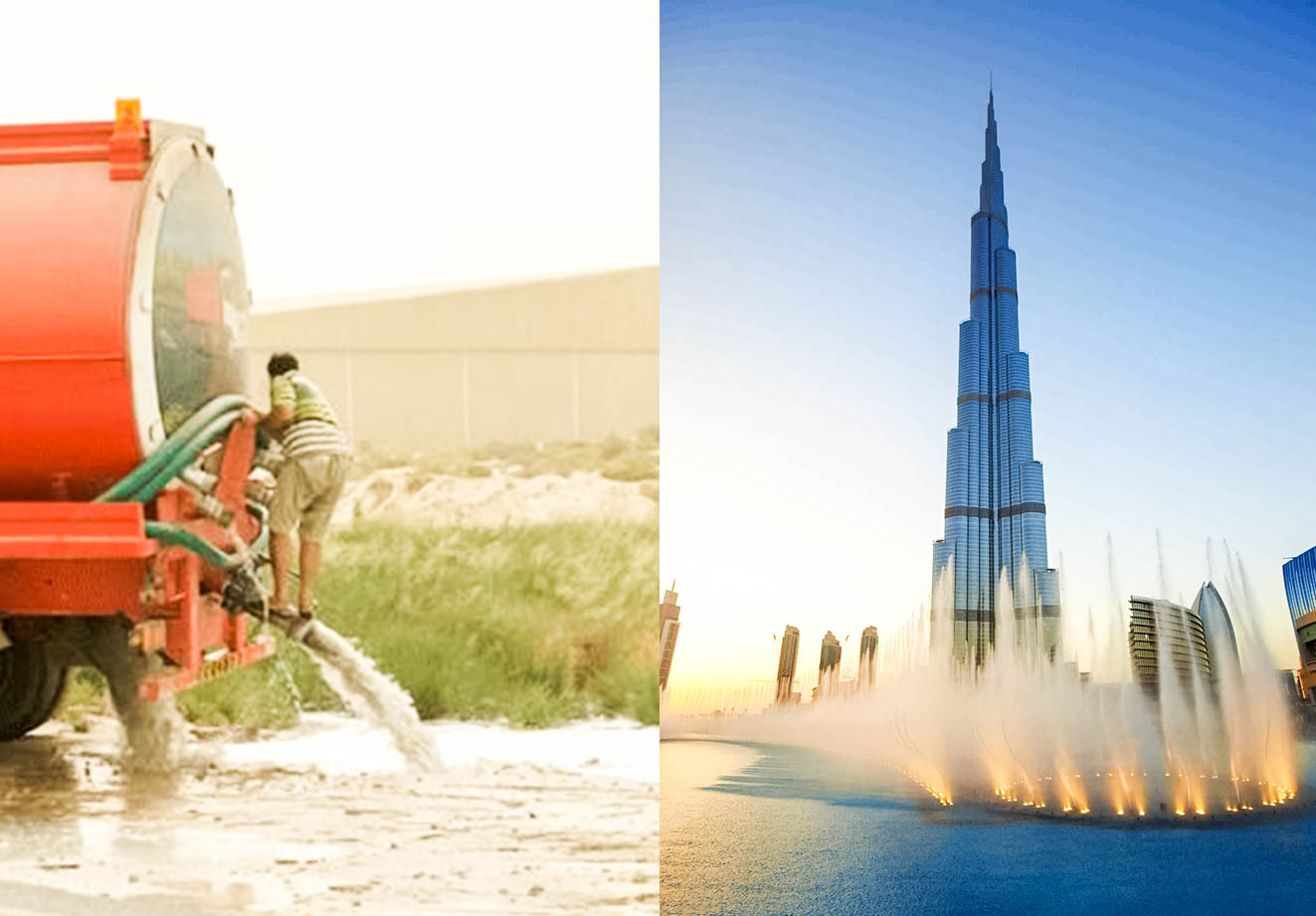 Dubai is da shiit Blank Meme Template