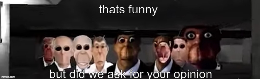made w/ Imgflip meme maker