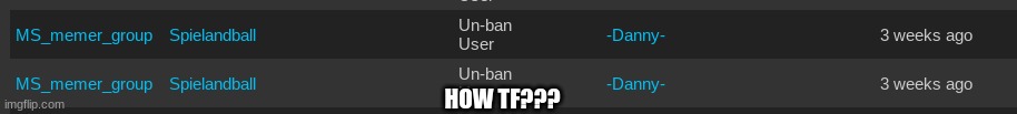 they arent even a mod | HOW TF??? | made w/ Imgflip meme maker