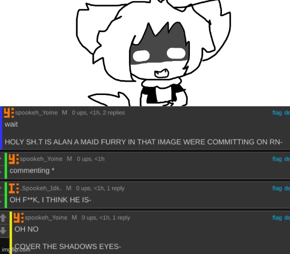 image tagged in idk,stuff,s o u p,carck | made w/ Imgflip meme maker