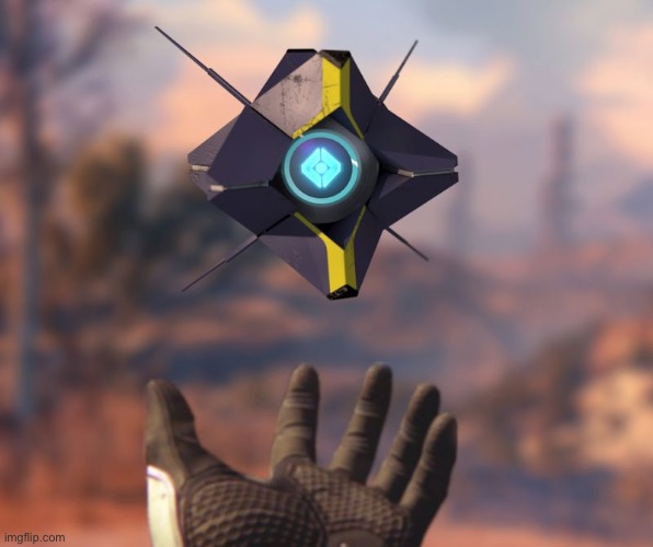  destiny Ghost | image tagged in destiny ghost | made w/ Imgflip meme maker