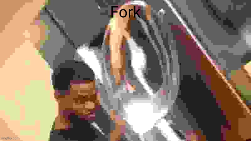 Big Spoon | Fork | image tagged in big spoon | made w/ Imgflip meme maker