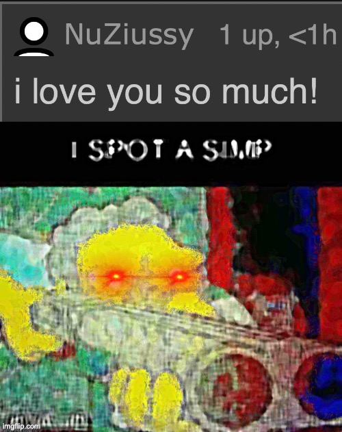 SIMP SPOTTING | image tagged in i spot a simp | made w/ Imgflip meme maker