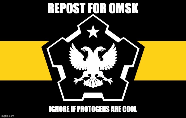 I have no idea what “Omsk” is, but I hate protogens so yeah | image tagged in omsk,repost,anti furry,anti proto,get rekt | made w/ Imgflip meme maker