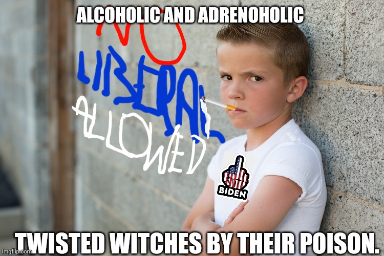 ALCOHOLIC AND ADRENOHOLIC TWISTED WITCHES BY THEIR POISON. | made w/ Imgflip meme maker