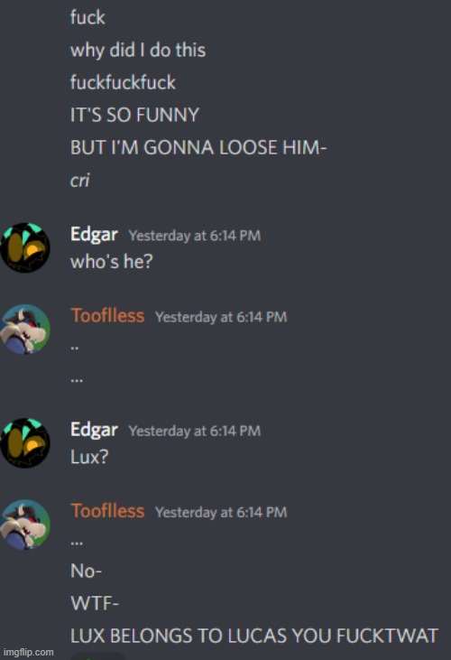 I'll give what Discord Channel it is later | made w/ Imgflip meme maker