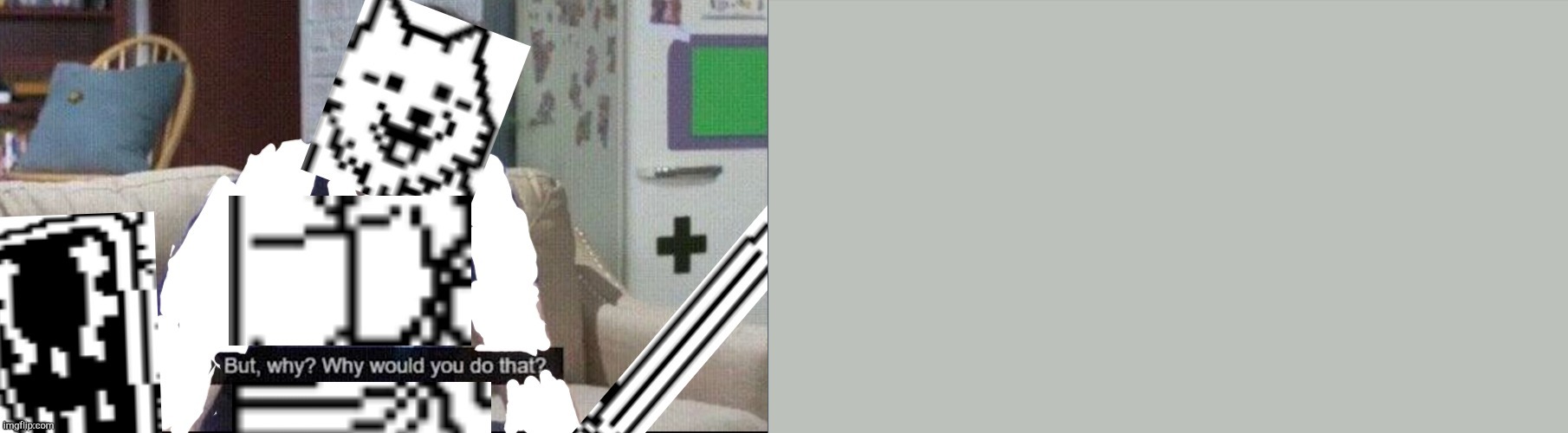 image tagged in lesser dog but why,lesser dog but why updated | made w/ Imgflip meme maker