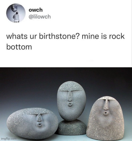 Oofy | image tagged in oof stones,depression,depression sadness hurt pain anxiety,depressed,oof,memes | made w/ Imgflip meme maker