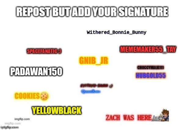 YELLOWBLACK | made w/ Imgflip meme maker