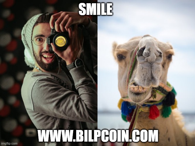 SMILE; WWW.BILPCOIN.COM | made w/ Imgflip meme maker