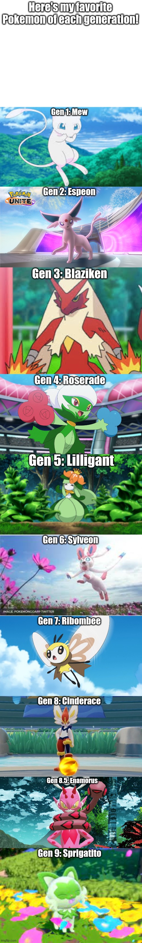 My Opinion On Every Gen 5 Pokémon