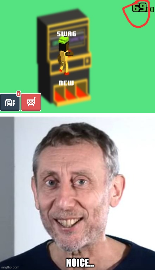 Mmm | NOICE... | image tagged in blank white template,nice michael rosen,yes,why,why are you reading this,wtf | made w/ Imgflip meme maker