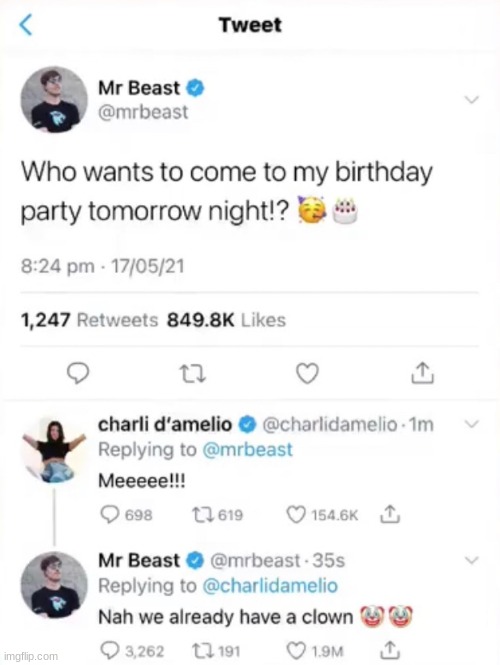 image tagged in mr beast,damnnnn you got roasted | made w/ Imgflip meme maker