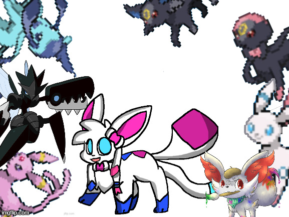 sylceon's crew | made w/ Imgflip meme maker