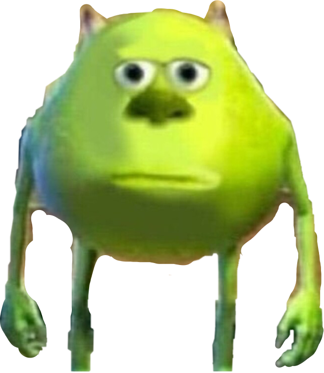 mike-wazowski-sulley-face-swap-transparent-memes-imgflip