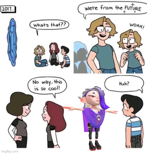 Shitpost | image tagged in were from the future | made w/ Imgflip meme maker