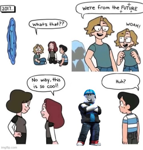 Were from the future | image tagged in were from the future | made w/ Imgflip meme maker