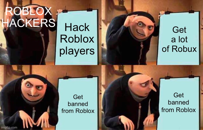 Roblox is Banning All Hackers 