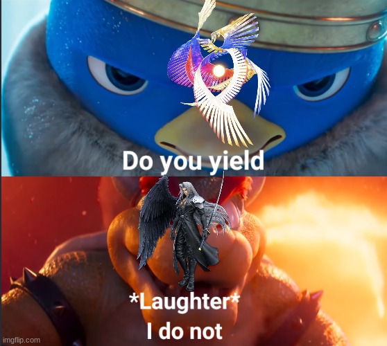 Do you yield? | image tagged in do you yield | made w/ Imgflip meme maker