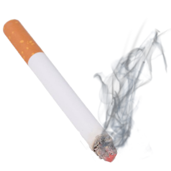 Lit cigarette Blank Meme Template
