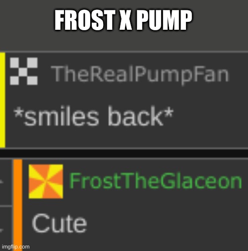 FROST X PUMP | made w/ Imgflip meme maker