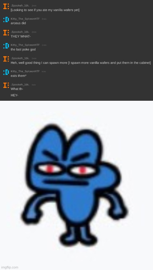 HOW DARE YOU- | image tagged in four but he's pissed,idk,stuff,s o u p,carck | made w/ Imgflip meme maker