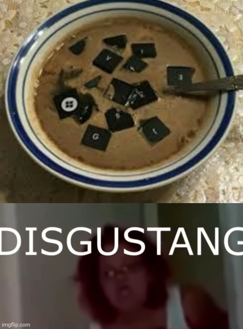 Cursed soup | image tagged in disgustang,memes,meme,cursed image,soup,food | made w/ Imgflip meme maker