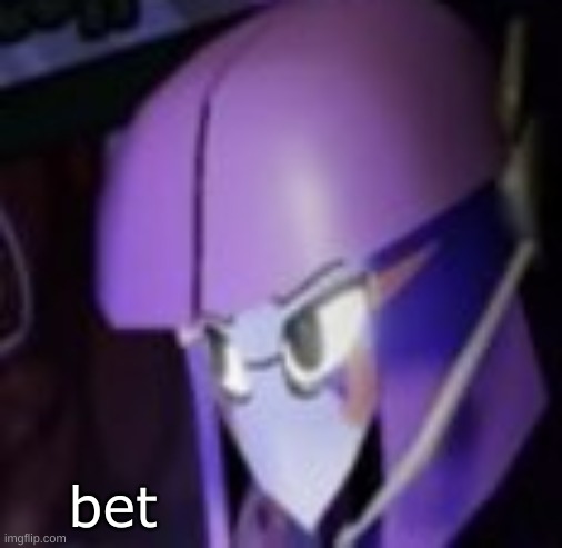 bet | made w/ Imgflip meme maker