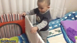 image tagged in gifs,funny,babies | made w/ Imgflip video-to-gif maker