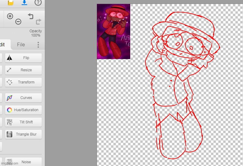 goofy (character dont belong to me only the sketchy red wip) | made w/ Imgflip meme maker