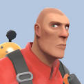 High Quality Tf2 unmasked pyro Blank Meme Template