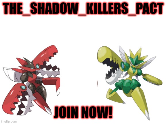 Join The_Shadow_Killers_Pact now! | THE_SHADOW_KILLERS_PACT; JOIN NOW! | image tagged in blank white template | made w/ Imgflip meme maker