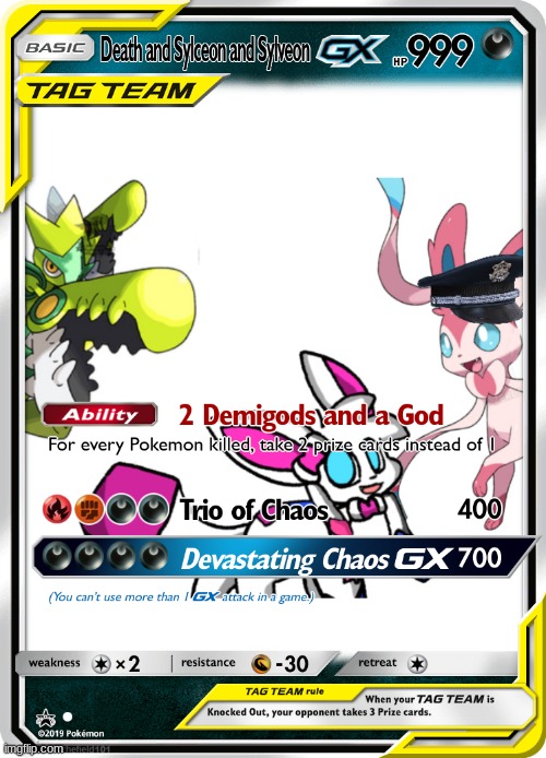 The Chaotic Trio! | made w/ Imgflip meme maker