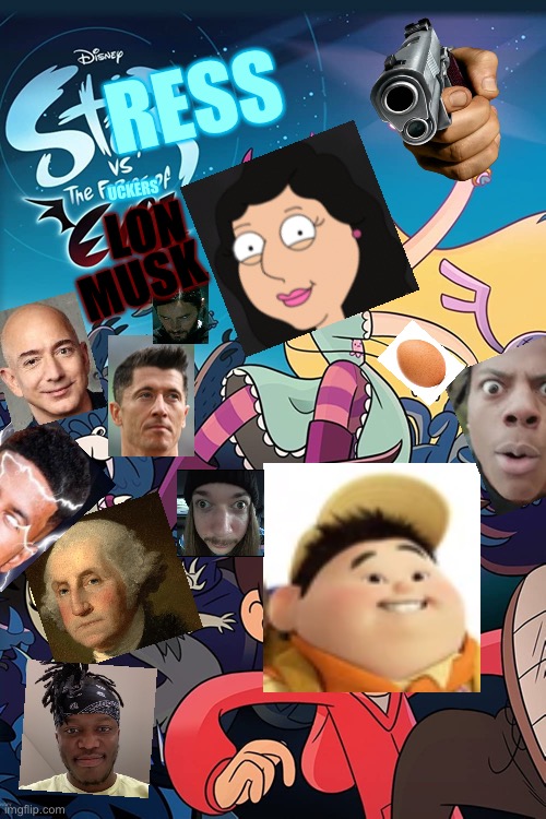 RESS; UCKERS; LON; MUSK | made w/ Imgflip meme maker