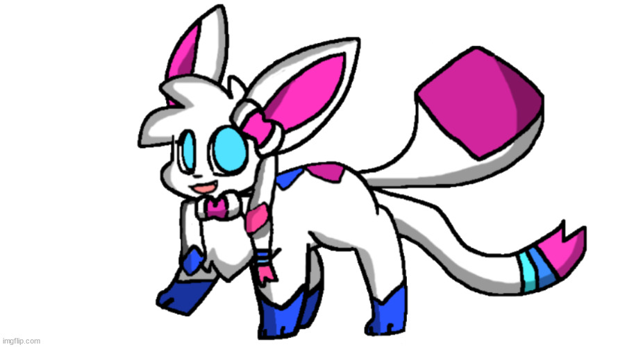 sylceon transparent | image tagged in sylceon transparent | made w/ Imgflip meme maker