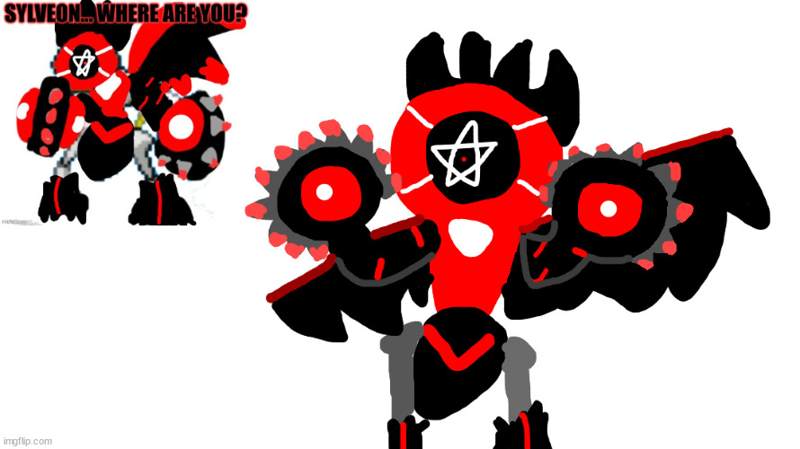 ultamate blood god melemzor | made w/ Imgflip meme maker