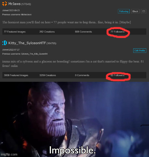 how. | image tagged in thanos impossible | made w/ Imgflip meme maker
