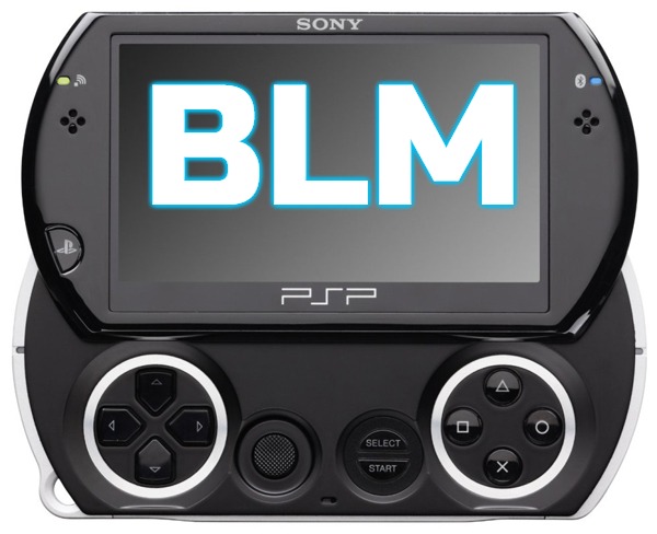 Sony PSP GO (N-1000) | BLM | image tagged in sony psp go n-1000,slavic,blm,slm | made w/ Imgflip meme maker