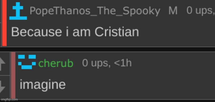 mf cant even spell christian | made w/ Imgflip meme maker
