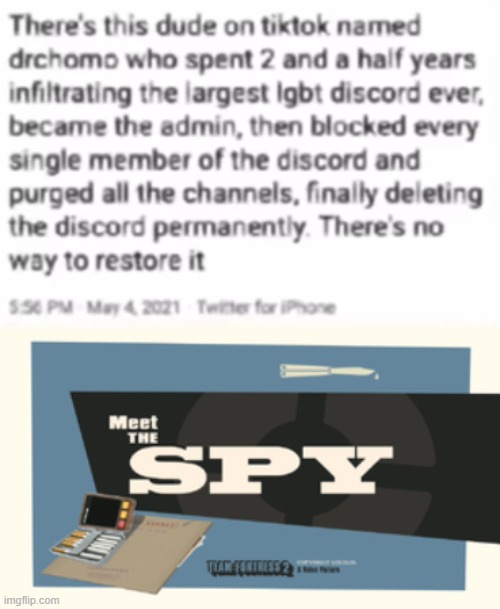 Giga chad | image tagged in meet the spy | made w/ Imgflip meme maker