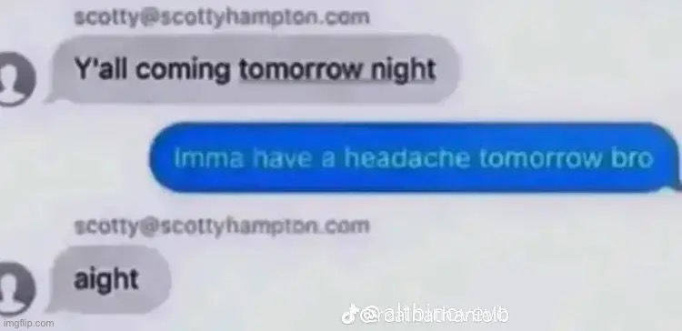 scotty@scottyhampton.com | made w/ Imgflip meme maker