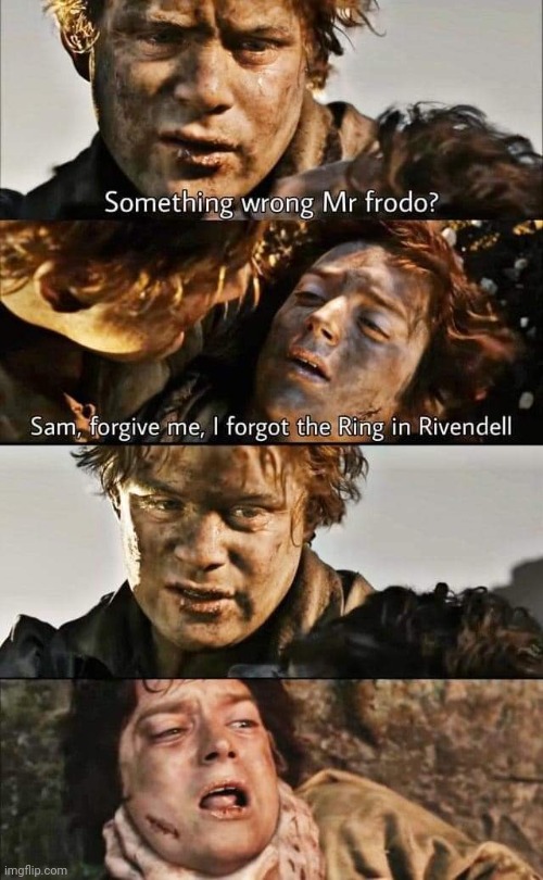 That would be me :/ | image tagged in memes,lord of the rings,the lord of the rings | made w/ Imgflip meme maker