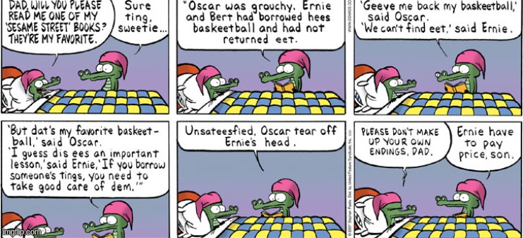 corc | image tagged in pearls before swine,comics | made w/ Imgflip meme maker