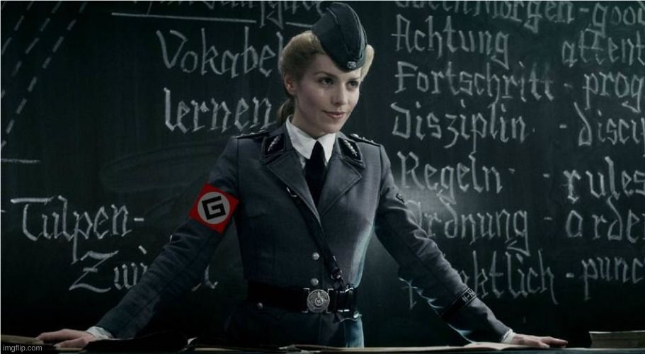 Grammar Nazi | image tagged in grammar nazi | made w/ Imgflip meme maker