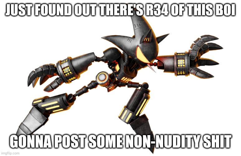 Furnace | JUST FOUND OUT THERE'S R34 OF THIS BOI; GONNA POST SOME NON-NUDITY SHIT | image tagged in furnace | made w/ Imgflip meme maker